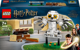 Lego Hedwig på Privet Drive