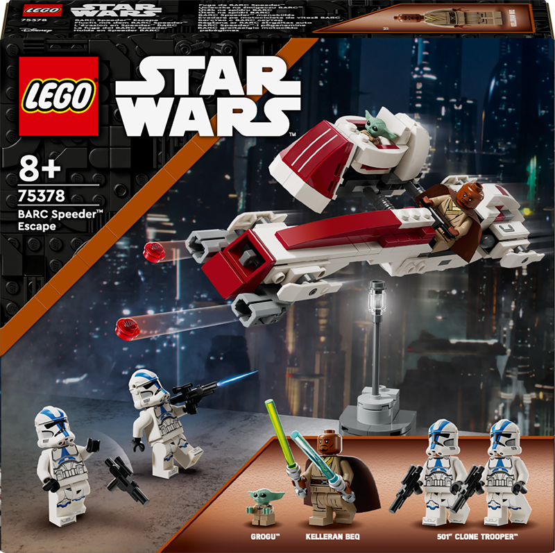 Lego Barc Speeder Escape