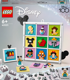 Lego 100 år av tecknade Disneyikoner