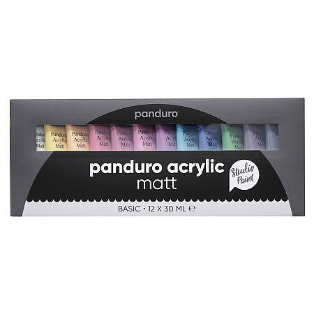 Acrylic Matt set 12x30 m
