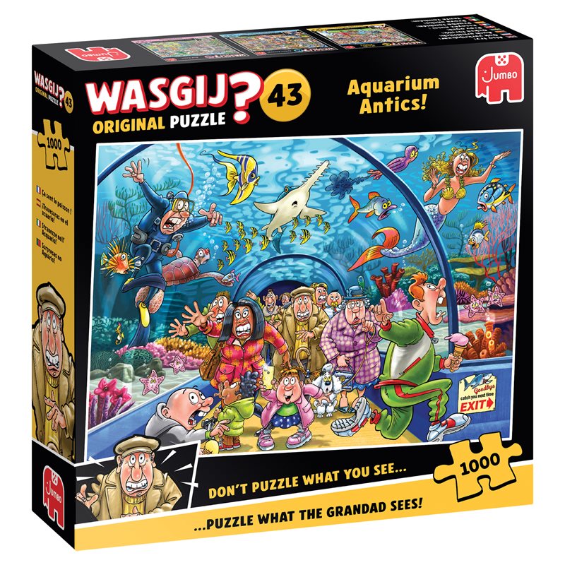 Pussel Wasgij Original 