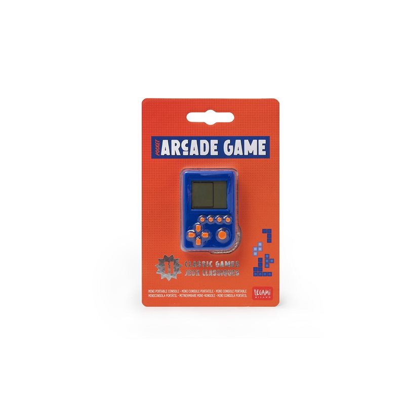 Pocket Arcade Game - dataspel i fickstorlek,