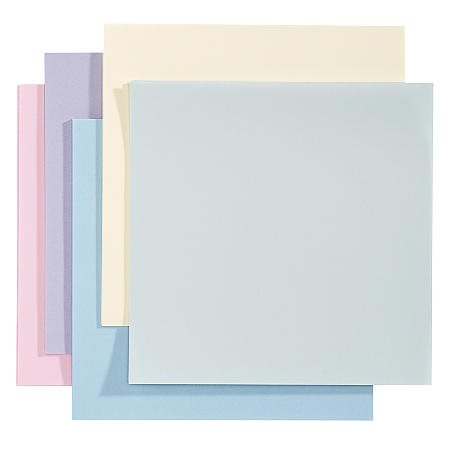 Ark för origami i pastellmix
