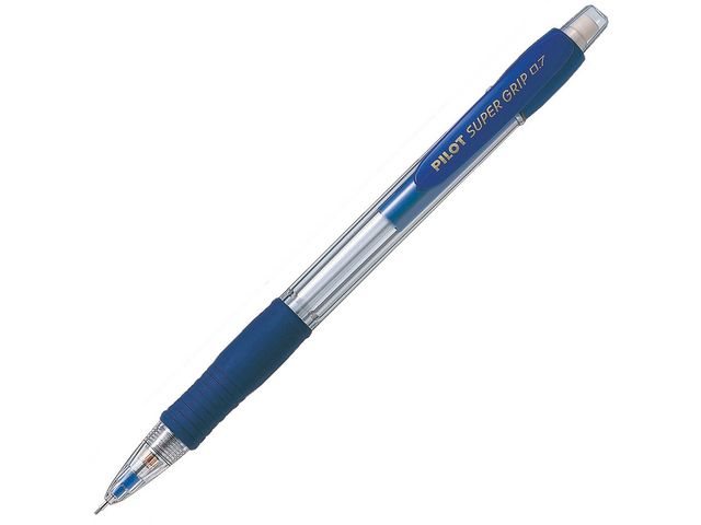Stiftpenna PILOT Super Grip 0,7mm blå