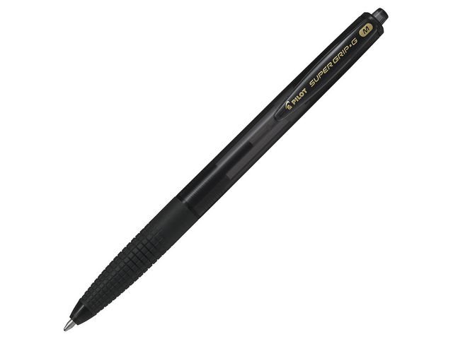  Kulpenna PILOT Super Grip M 1,0 svart