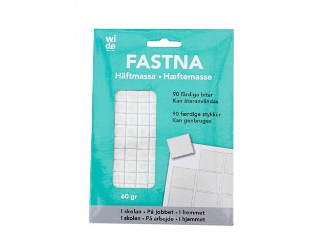 Häftmassa 60g rutad