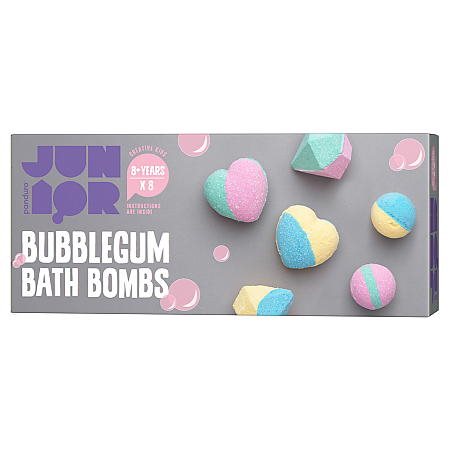 DIY Bubblegum Bath Bombs