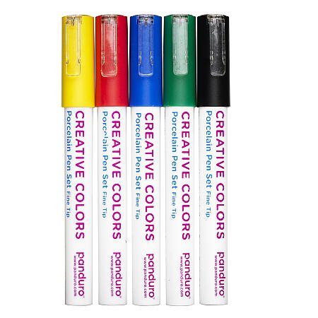 Porslinspennor 5-pack