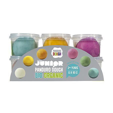 Panduro Dough Bio Organic 6x90g