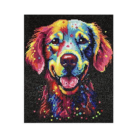 Bling Dots Glow - Hund