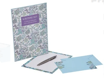 Brevpapper A5 Fresh Blooms Pouch 