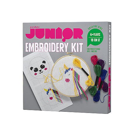 DIY-kit Mitt första broderi