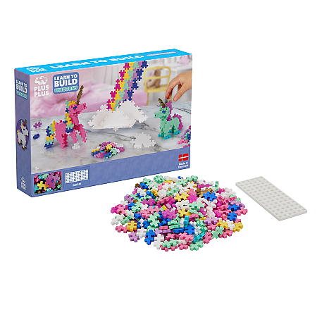 Plus-Plus Build Unicorns