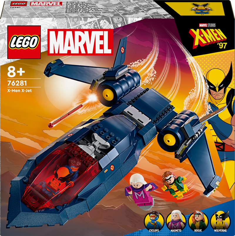 Lego X-Men X-Jet