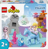 Lego Elsa och Bruni i Den Förtrollande Skogen