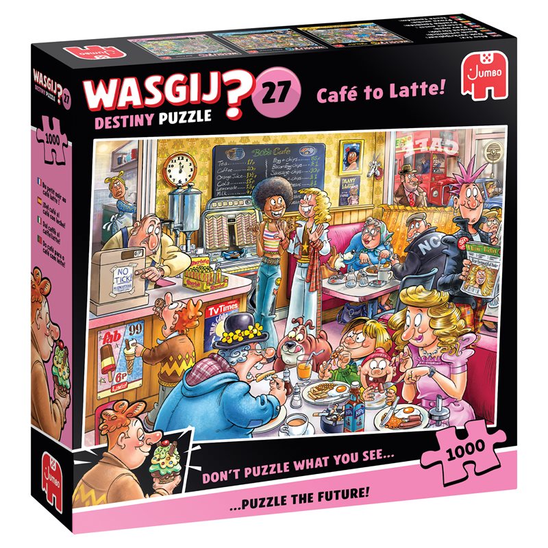 Pussel Wasgij Destiny
