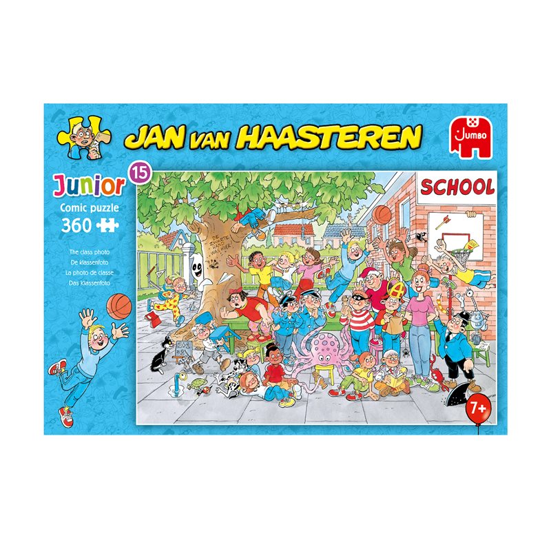 Pussel JvH Junior 