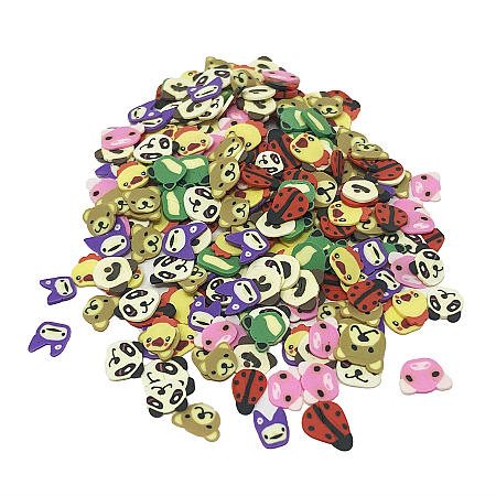 Clay Confetti Animals