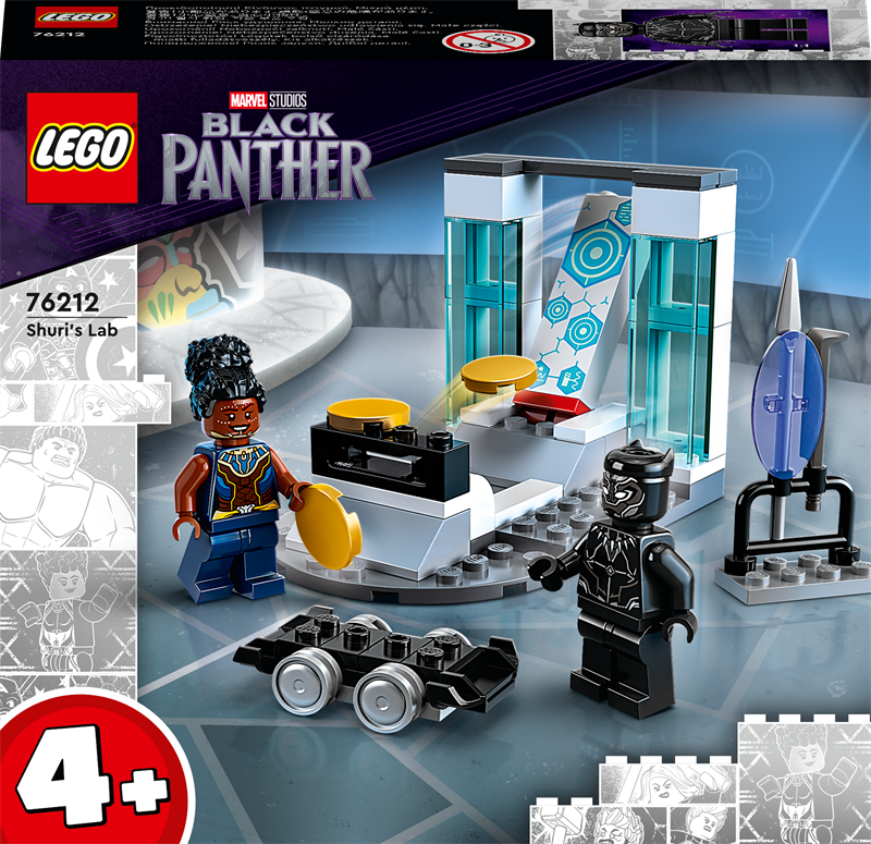 Lego Shuris Labb