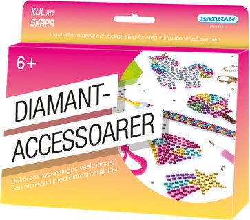 Kul att skapa Diamantaccessoarer