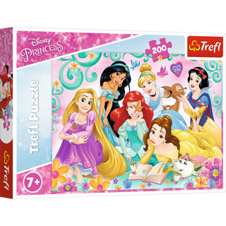 Pussel 200bit Disney Princess