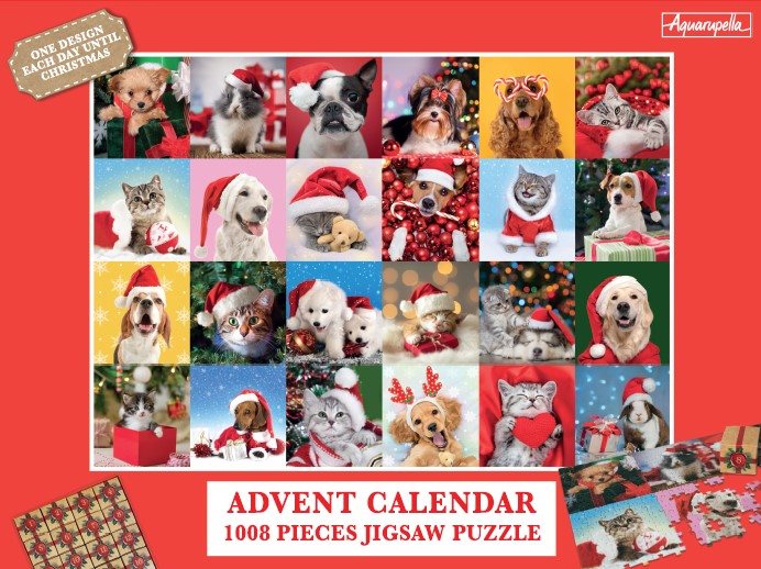 Pusselkalender 1008 bitar