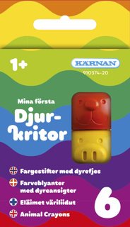 Mina första djurkritor