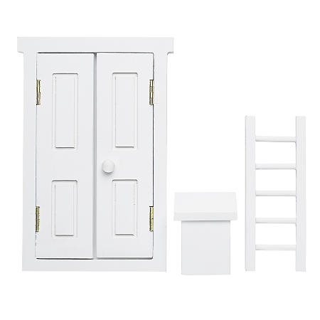 Nissedörr dubbeldörr set