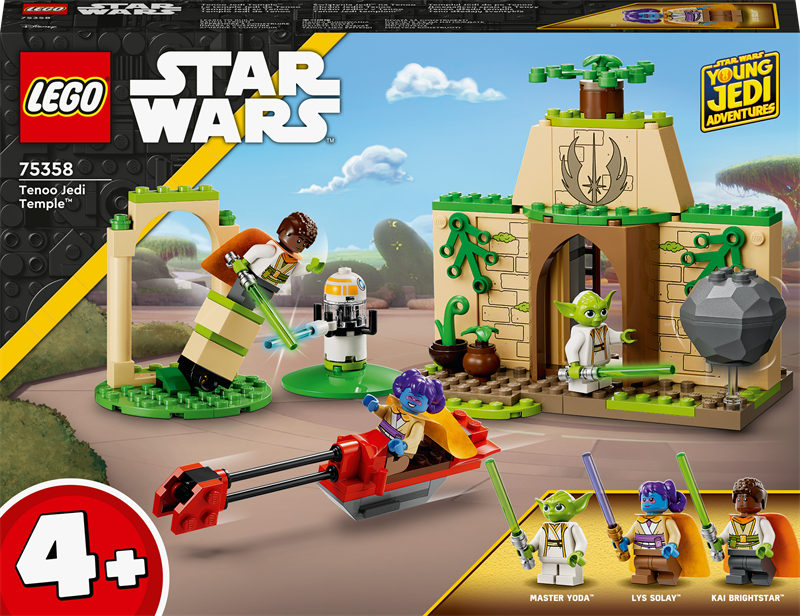 Lego Tenoo Jedi Temple