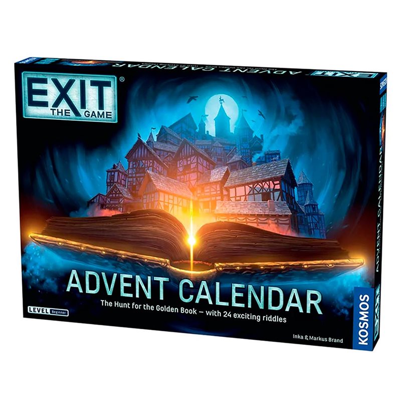 Adventskalender EXIT The Hunt for the Golden Book