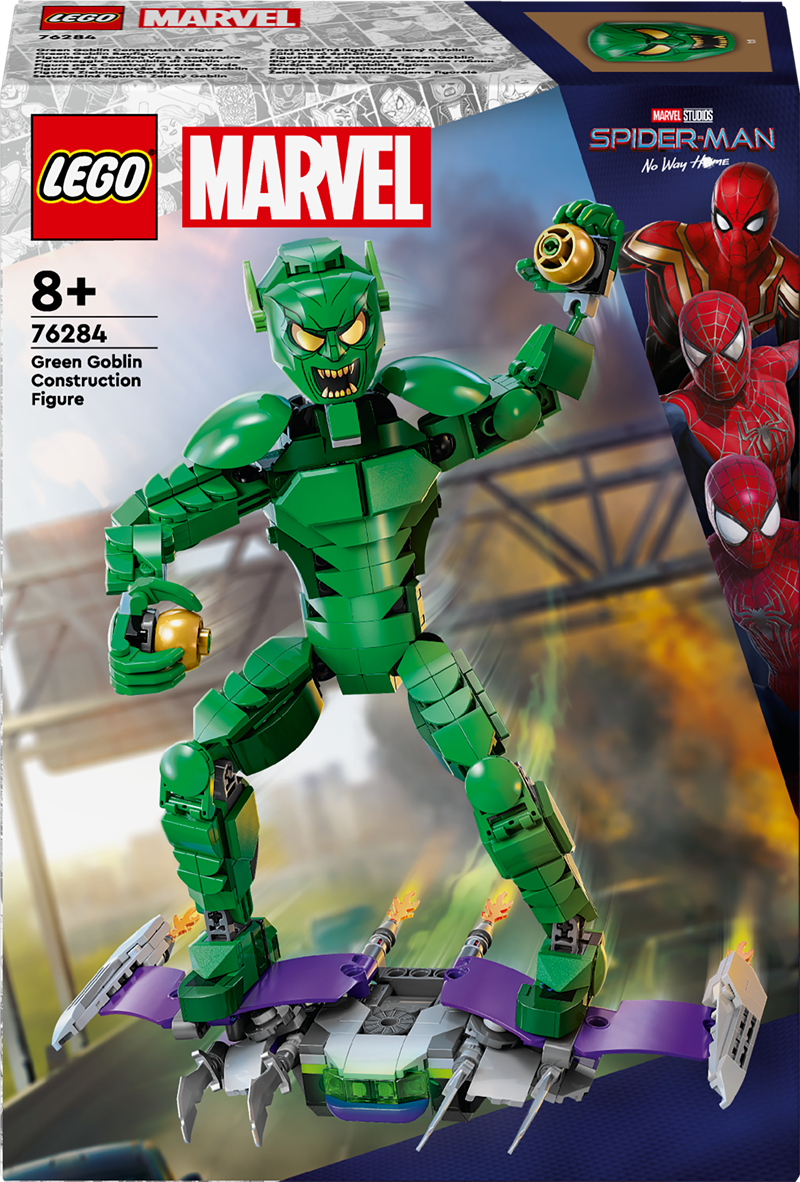 Lego Green Goblin Byggfigur