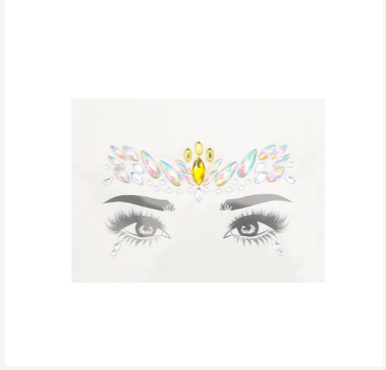 Face Jewels Magical Unicorn
