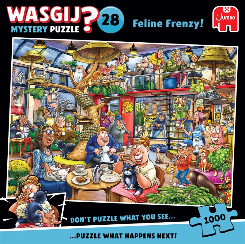 Pussel Wasgij Mystery   