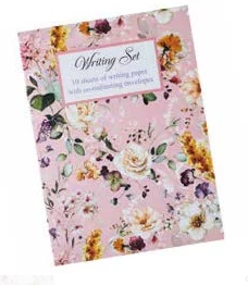 Brevpapper A5 Fleur Pouch