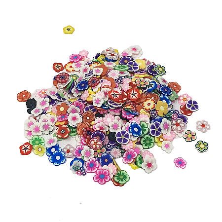 Clay Confetti Flowers