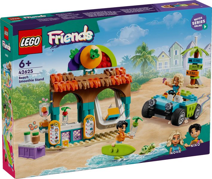Strand-Smoothiekiosk
