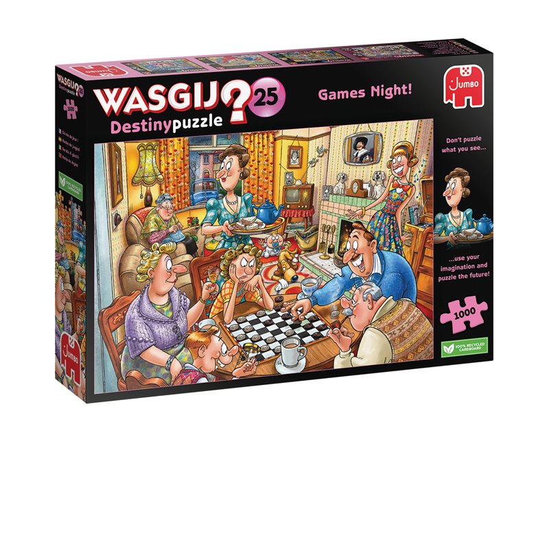 Pussel Wasgij Destiny 