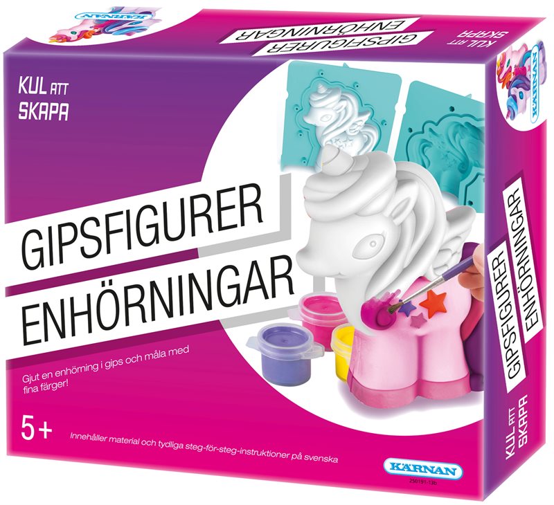 Kul att skapa Gipsfigurer 