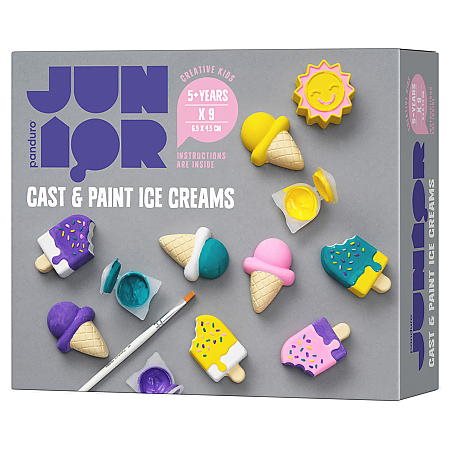 DIY-Kit glassar av gips