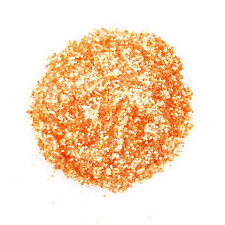 Glitterkonfetti Orange