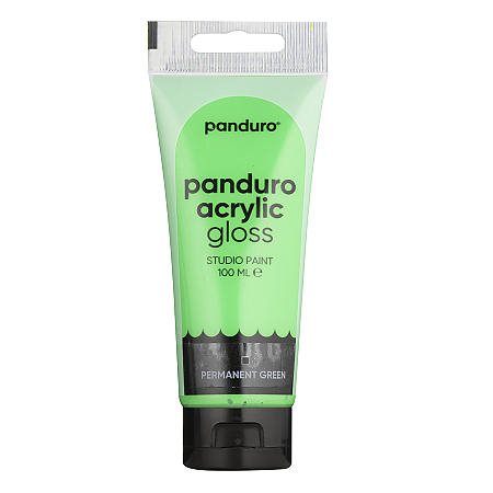 Acrylic gloss PERMANENT GREEN
