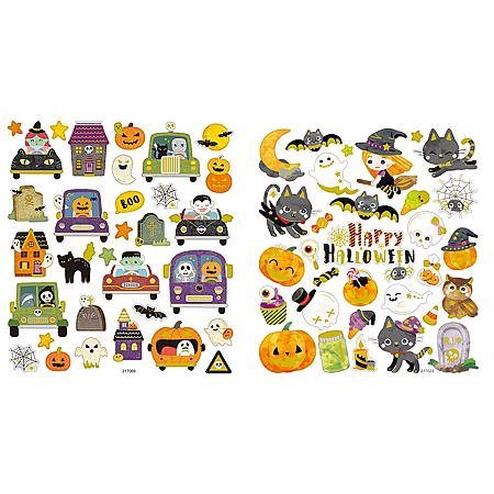 Stickers 4-pack Halloween