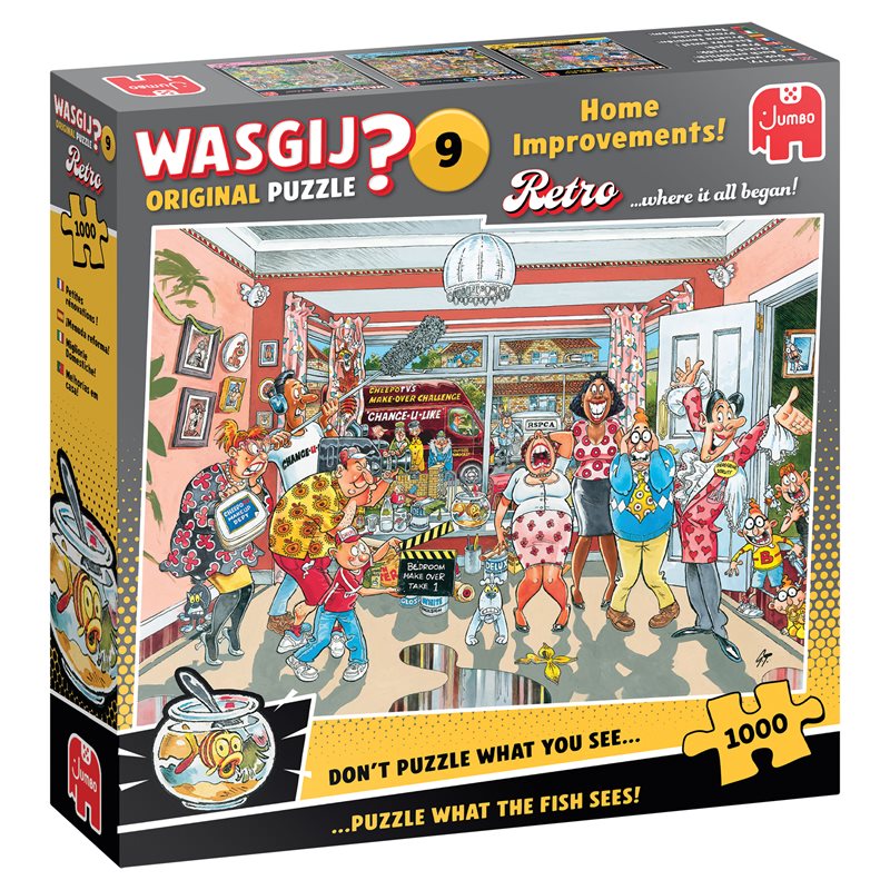 Pussel Wasgij Original 