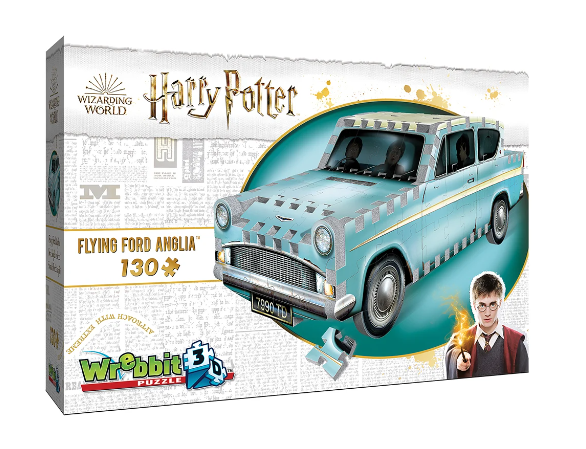 3D Pussel 130 bitar 