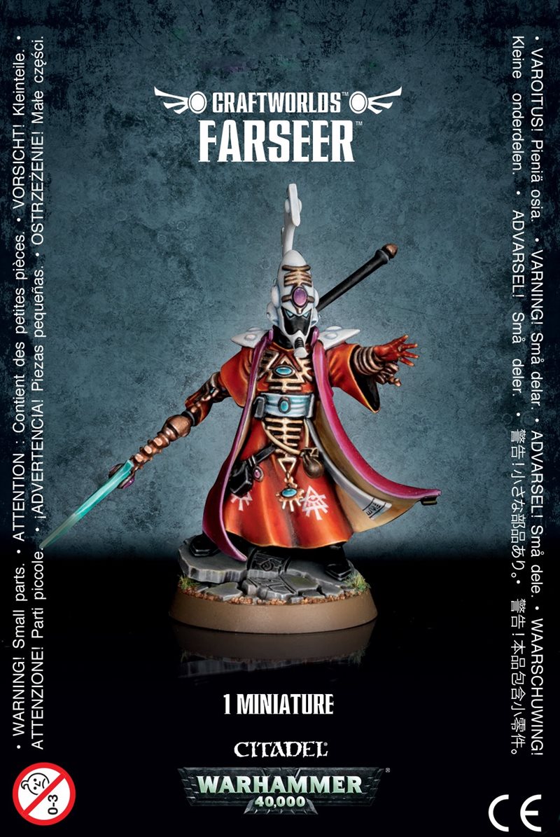 Craftworlds Farseer 