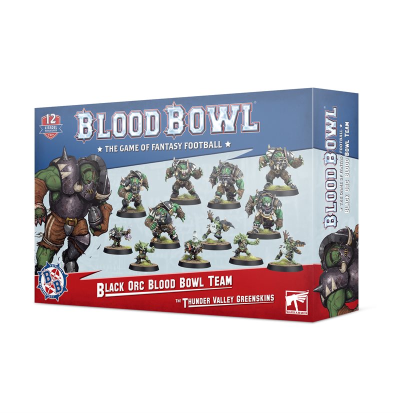 Black Orc - The Thunder Valley Greenskins