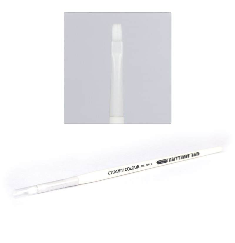 Synthetic Dry Brush 