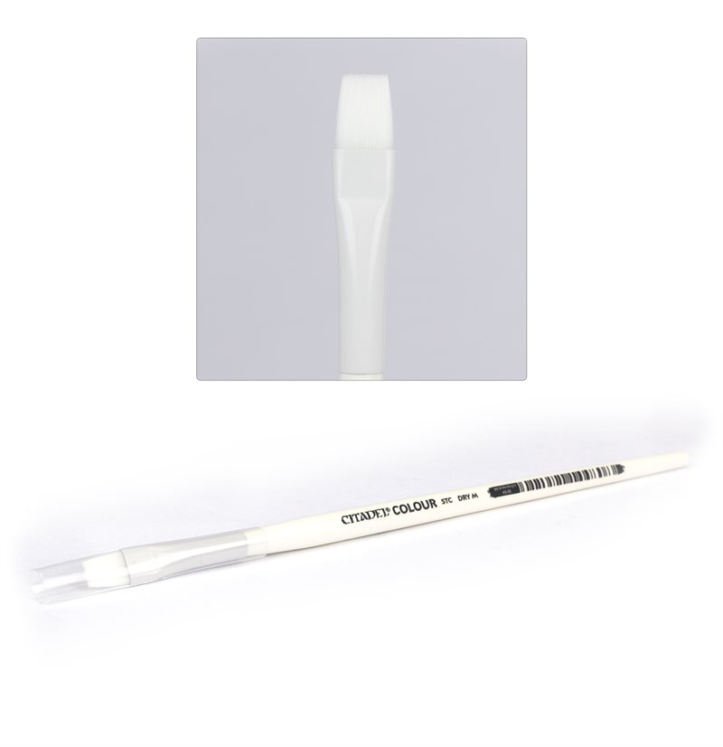 Synthetic Dry Brush 