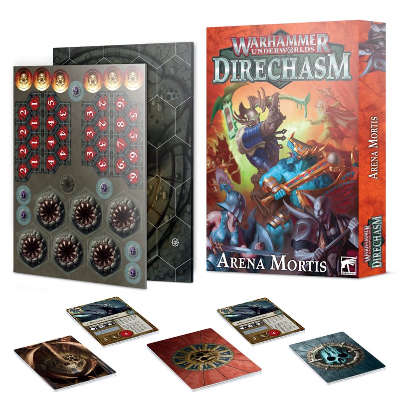 Direchasm Arena Mortis