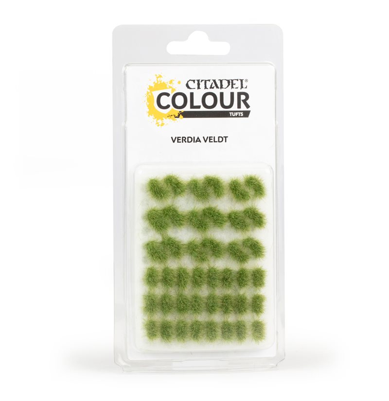 Tufts: Verdia Veldt